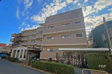 モリス東綾瀬公園の外観（北西側から）