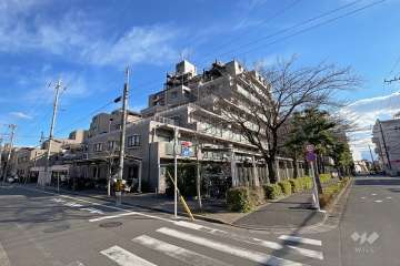 ライオンズステーションプラザ北綾瀬の外観（北西側から）