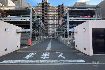 敷地内駐車場（屋外機械式）