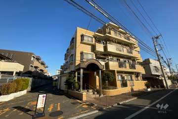 ライオンズマンション五反野第5の外観（北西側から）