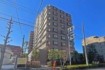 ラスティアガーデンの外観（北東側から）