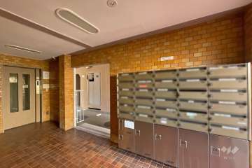 宅配ボックスと共用ポスト