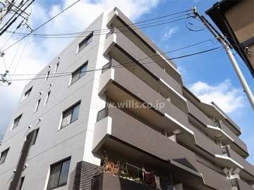 ベルデフラッツ池田満寿美町の外観（南西側から）