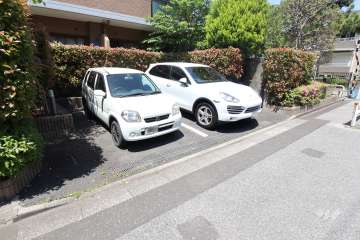敷地内駐車場（屋外平面式）
