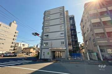 アーバンヒルズ北綾瀬第2の外観（北西側から）