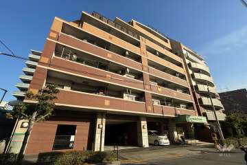 アルシオン北綾瀬の外観（北西側から）