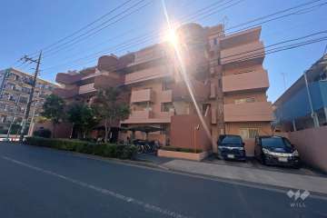 グリーンパーク北綾瀬3の外観（北西側から）