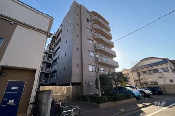 ダイアパレス亀有3の外観（南東側から）