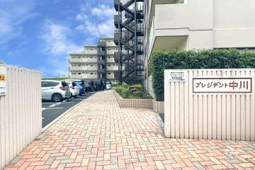 敷地出入り口