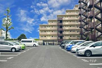 敷地内駐車場（屋外平面式）
