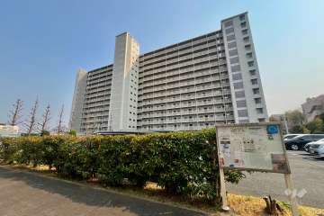 ボナハイツ中川の外観（北西側から）