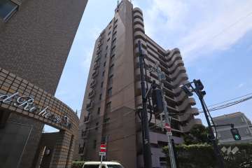 モアステージ五反野の外観（北東側から）　　