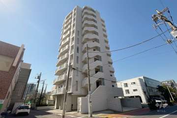 ラアトレ梅島の外観（北東側から）