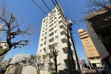 ラアトレ梅島の外観（東南側から）