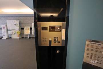 オートロックの操作盤