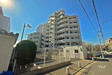 ヴェラハイツ西新井の外観（北東側から）