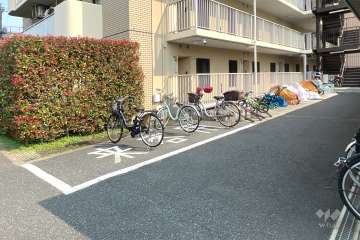 来客用駐輪場