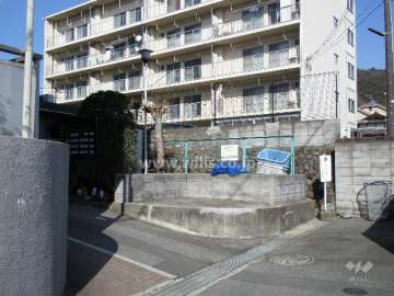 ゴミステーション