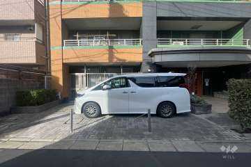 敷地内駐車場（屋外平面式）