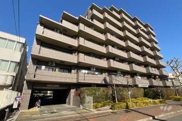 レーベンハイム五反野グランステージの外観（南西側から）