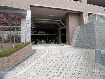 駐車場入り口