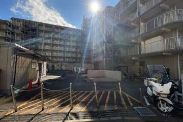 敷地内駐車場（屋外平面式）