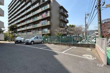 敷地内駐車場（屋外平面式）　