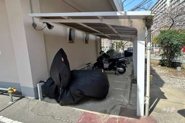 バイク置場