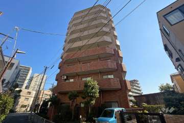 ダイアパレス梅島の外観（北西側から）