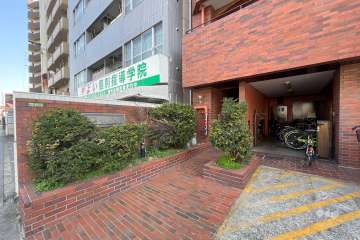 敷地の出入り口