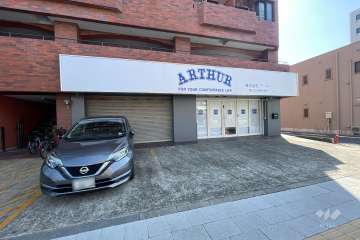 建物1階のテナント