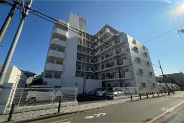 梅島芙蓉ハイツの外観（北西側から）