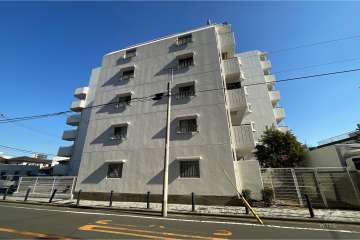 梅島芙蓉ハイツの外観（南西側から）