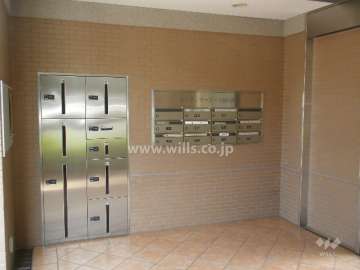 宅配ボックスとメールボックス