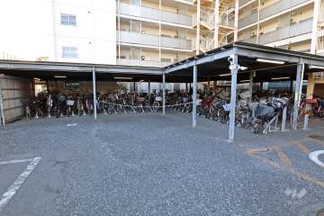 駐輪場