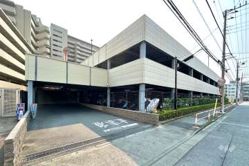 敷地内駐車場（屋内平面式・屋外平面式）