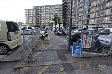 バイク置場