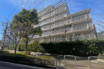 西新井スカイハイツの外観（北東側から）