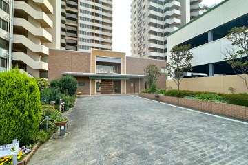 エントランスアプローチ