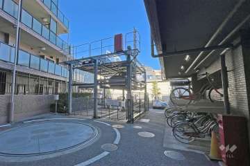 敷地内駐車場（屋外機械式）