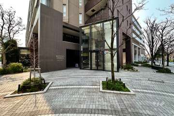 エントランスアプローチ