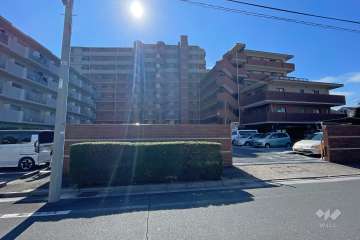 レクセルアベニュー西新井の外観（北側から）