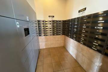 宅配ボックスと共用ポスト