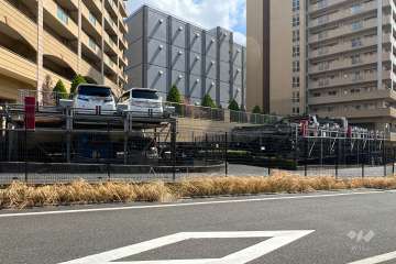 敷地内駐車場（屋外機械式）