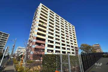 ダイアパレスラセーヌ小台公園の外観（南西側から）