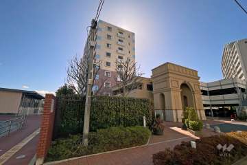 ダイアパレスラセーヌ小台公園の外観（北東側から）