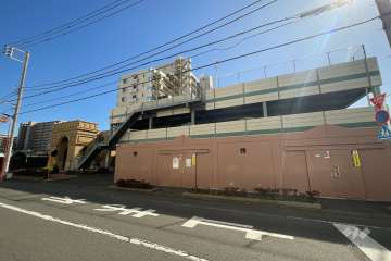 ダイアパレスラセーヌ小台公園の外観（北西側から）