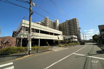 ダイアパレスラセーヌ小台公園の外観（北西側から）