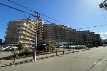 田端北スカイハイツの外観（北西側から）