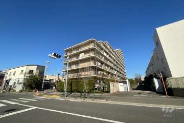 田端北スカイハイツの外観（南西側から）